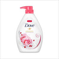 Rose Body Wash - 500 Ml , Plastic White Bottle With Pump, Enriched With Natural Ingredients, Sulfate And Paraben Free