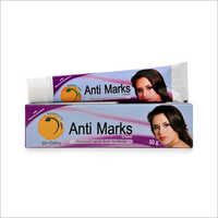 Anti Marks Cream - Creamy Formula | 50g Tube, White Color, Topical Application
