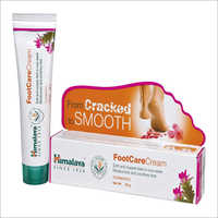 Ayurvedic Foot Cream - Smooth Herbal Scent, 75g Tube | White Cream with Ayurvedic Ingredients
