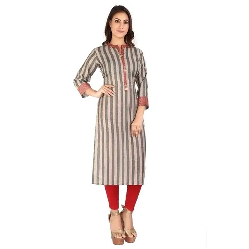 Designer Rayon Kurti