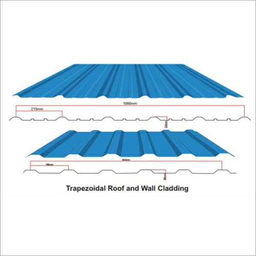 PPGI Roofing Profiles - Stainless Steel, 0.30 to 1.20 mm x 1060/1220 x Length up to 7 Meters , Color Coated Finish, Sheet Shape