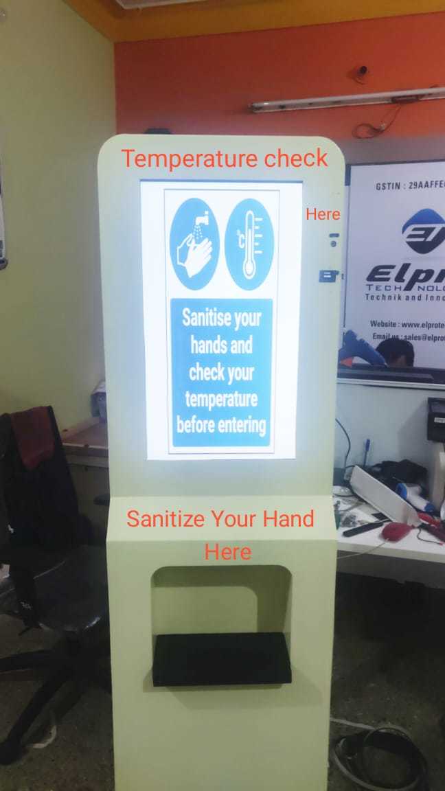 Automatic Hand Sanitizer