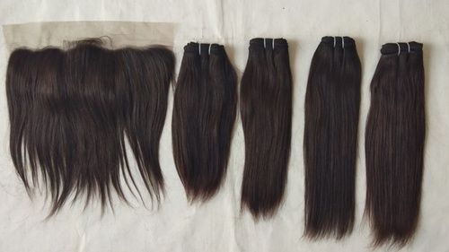 Brazilian Indian Russian Peruvian Virgin Straight Human Hair