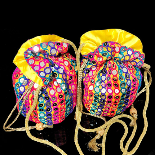 Embroidery Potli Bag