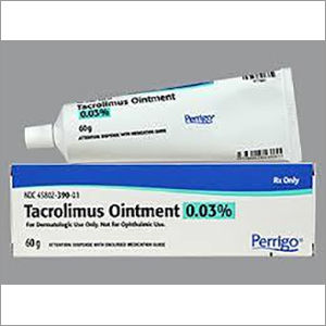 Tacrolimus Cream