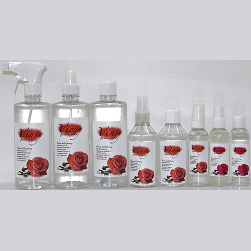 Rose Clove Hand Sanitizer Full Range