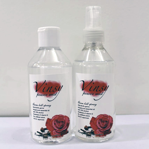 500 ml Rose Clove Hand Sanitizer