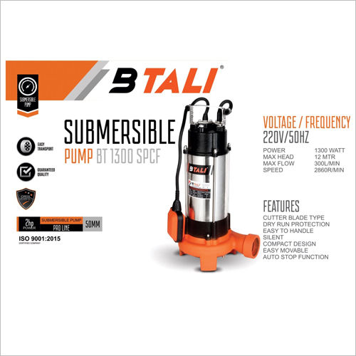 2 HP Submersible Pump