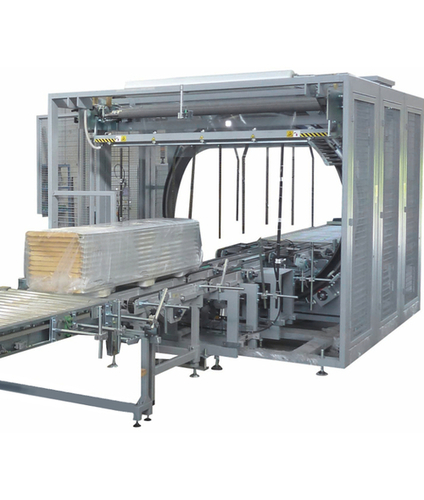 Horizontal Spiral Automatic Wrapping Machine