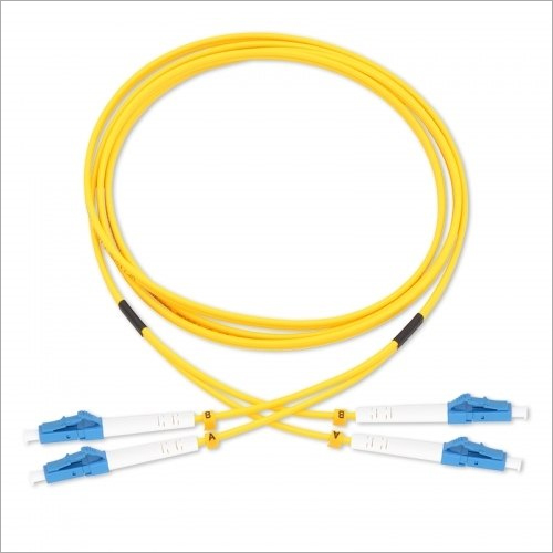Duplex Patch Cord By SS FIBER OPTIC SOLUTIONS