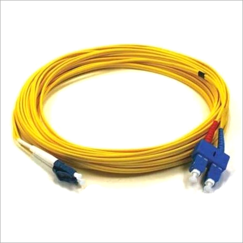 SCLC Singlemode Fiber Optic Patch Cord
