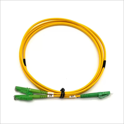 E2000-APC Fiber Patch Cord