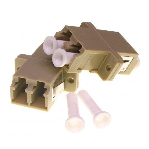 Duplex Fiber Optic Adapter