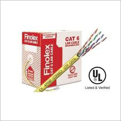 Finolex Cat 6 Lan Cable