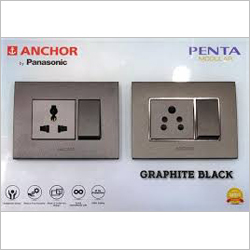 White And Graphite Black Penta Modular Switch Accessories