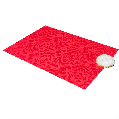 Velvet Table Mat