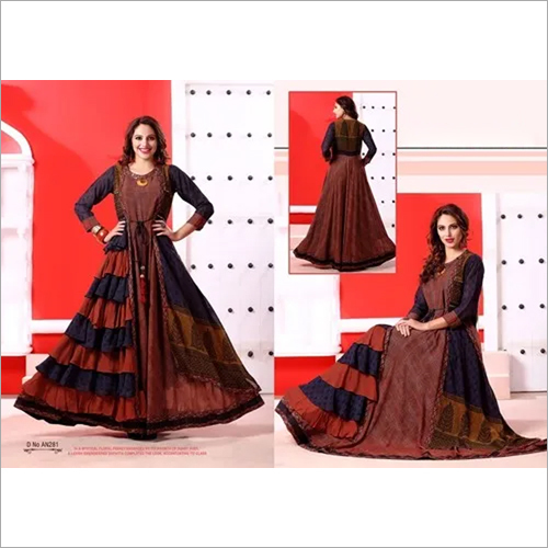 Fancy Georgette Kurti