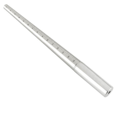 Silver Stainless Steel Ring Mandrel