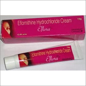 Eflornithine Hydrochloride Cream