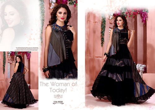 Stylish Georgette kurti
