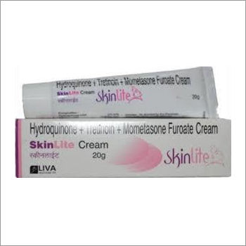 Hydroquinone Tretinoin And Mometasone Cream