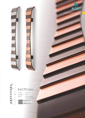 Brass Antic Door Pull Handles