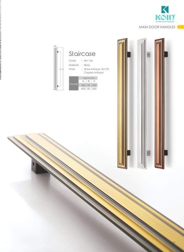 Brass Antic Door Pull Handles