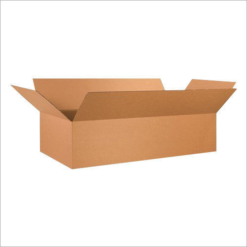 Brown 5 Ply Plain Corrugated Shoes Box