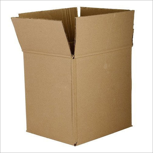 Plain Corrugated Packaging Box