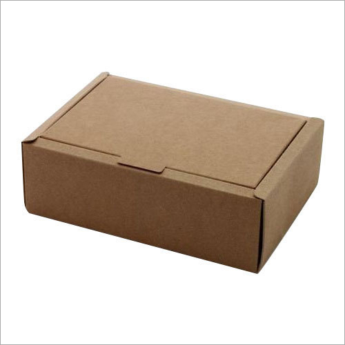 3 Ply Plain Corrugated Packaging Box