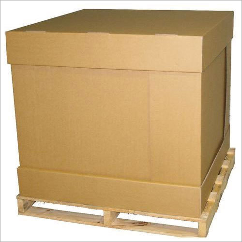 Brown Heavy Duty Plain Corrugated Box