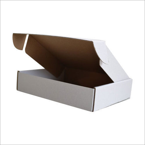 Plain Duplex Corrugated Die Cut Box