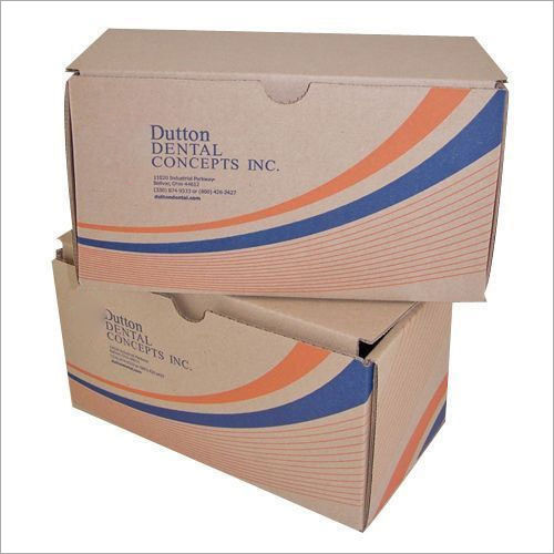 7 Ply Printed Corrugated Box