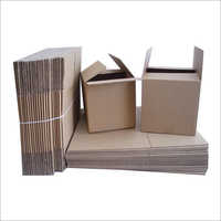 Corrugated Packaging Sheet - Color: Brown