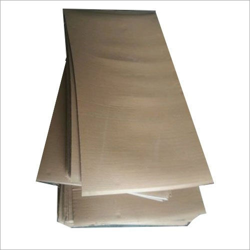 Brown Corrugated Sheet Hardness: Hard