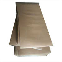 Brown Corrugated Sheet - Hardness: Hard