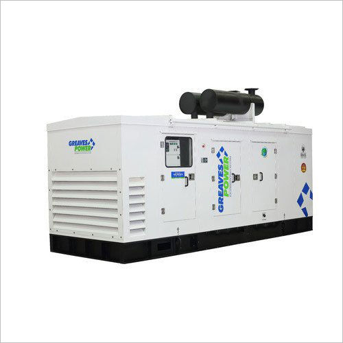 500KVA Greaves Power Diesel Generator Set