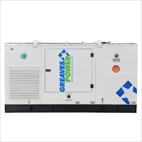 Greaves Power 125 KVA Silent Diesel Generators