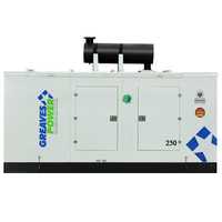 White 250kva Greaves Generator