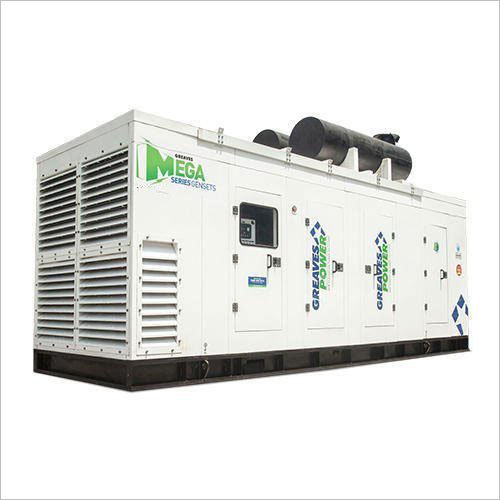 White 320Kva Greaves Generator