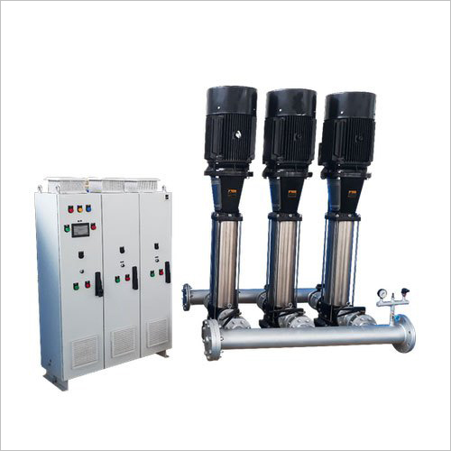 Pressure Boosting Hydropneumatic Pump System