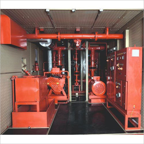 Containerised Fire Pumpset