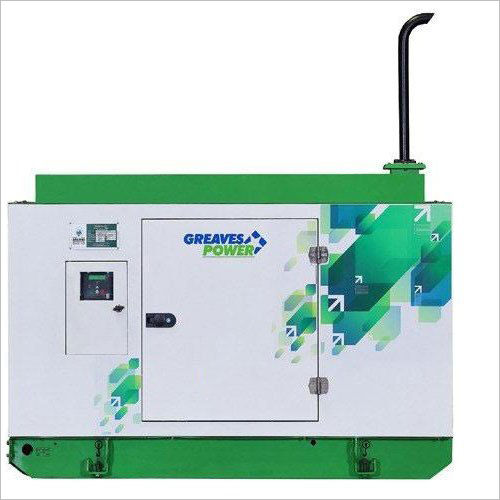 White 7.5 Kva To 630 Kva Gas Generator