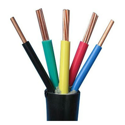 Multi Core Round Flexible Cable By JAY INDUSTRIES