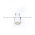 250 g Sq. honey Glass Jar