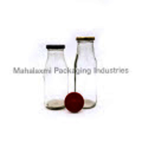 300 ml Milk Glass Bottle Family