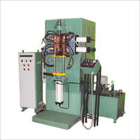 Vertical Metal Gathering Machine
