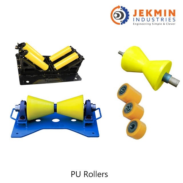 Polyurethane Rubber Roller