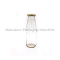 1000 ml Sq. Milk Glass bottle