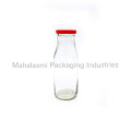 Frosted Dropper Glass Bottle